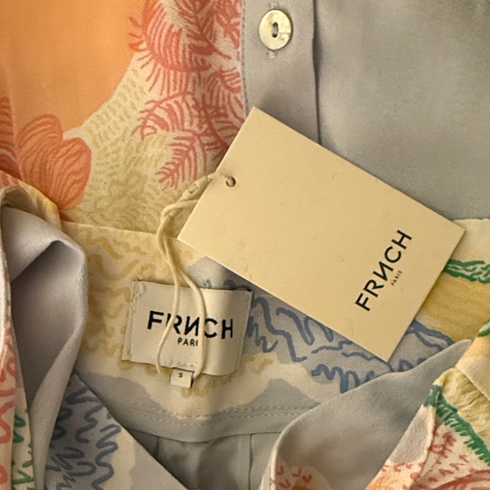 FRNCH Multicolor Patterned Set - Picture 2 of 4